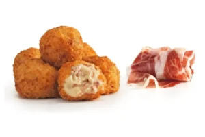 Kroketten mit Iberico Schinken
